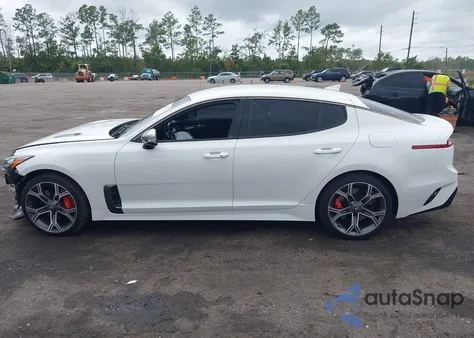 2020 Kia Stinger Gt из США, поврежденный, VIN KNAE35LC2L6072106